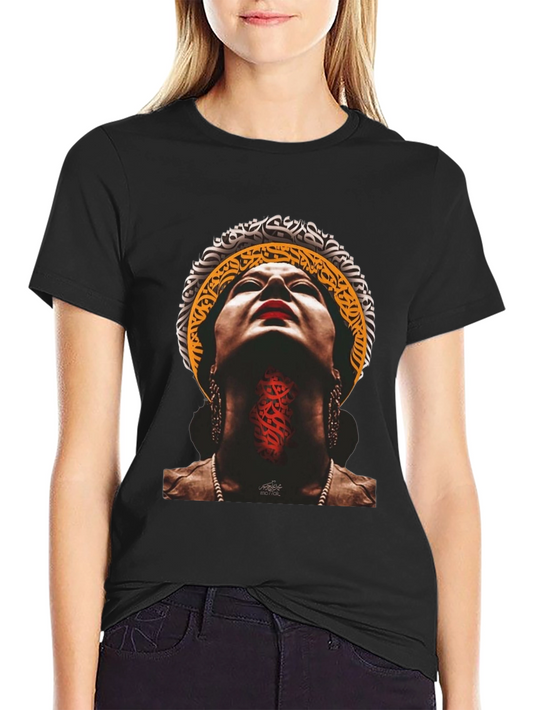Artistic Graphic T-Shirt - Unique Design