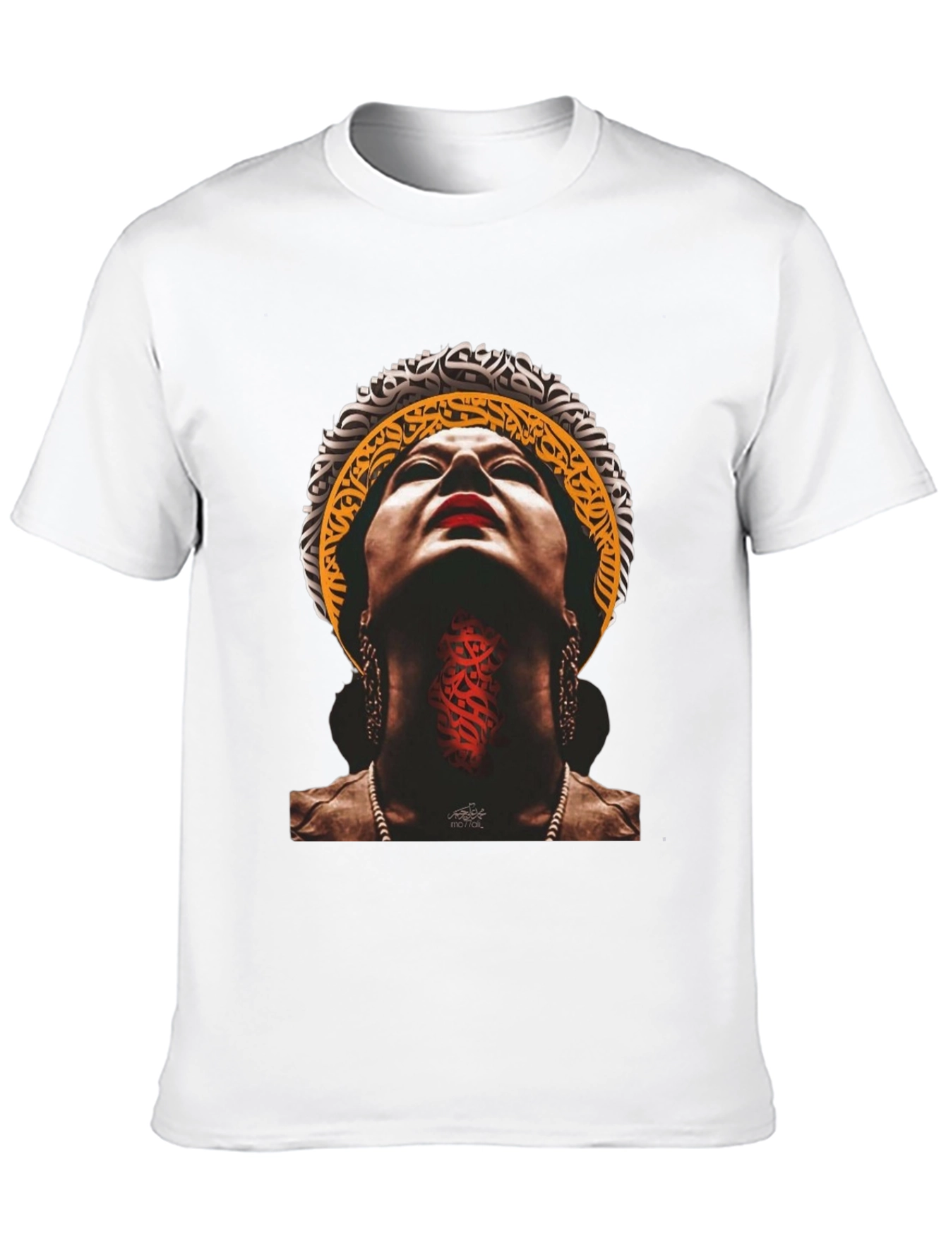 Artistic Graphic T-Shirt - Unique Design