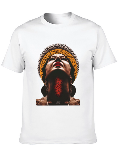 Artistic Graphic T-Shirt - Unique Design