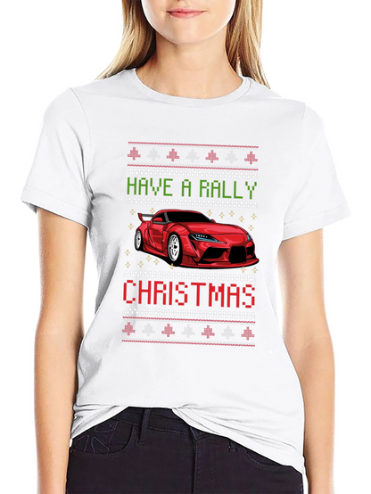 Have a Rally Christmas T-Shirt