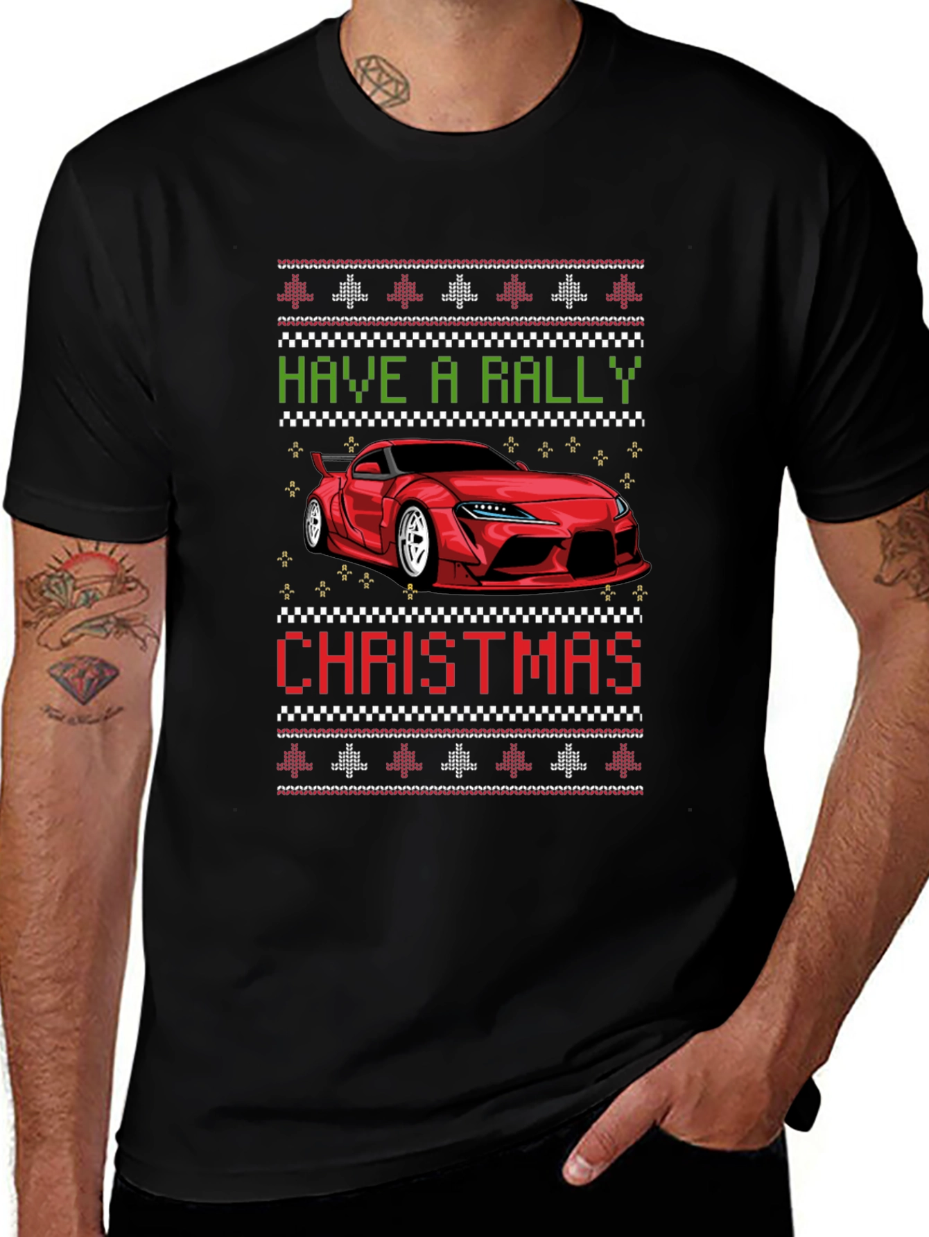 Have a Rally Christmas T-Shirt