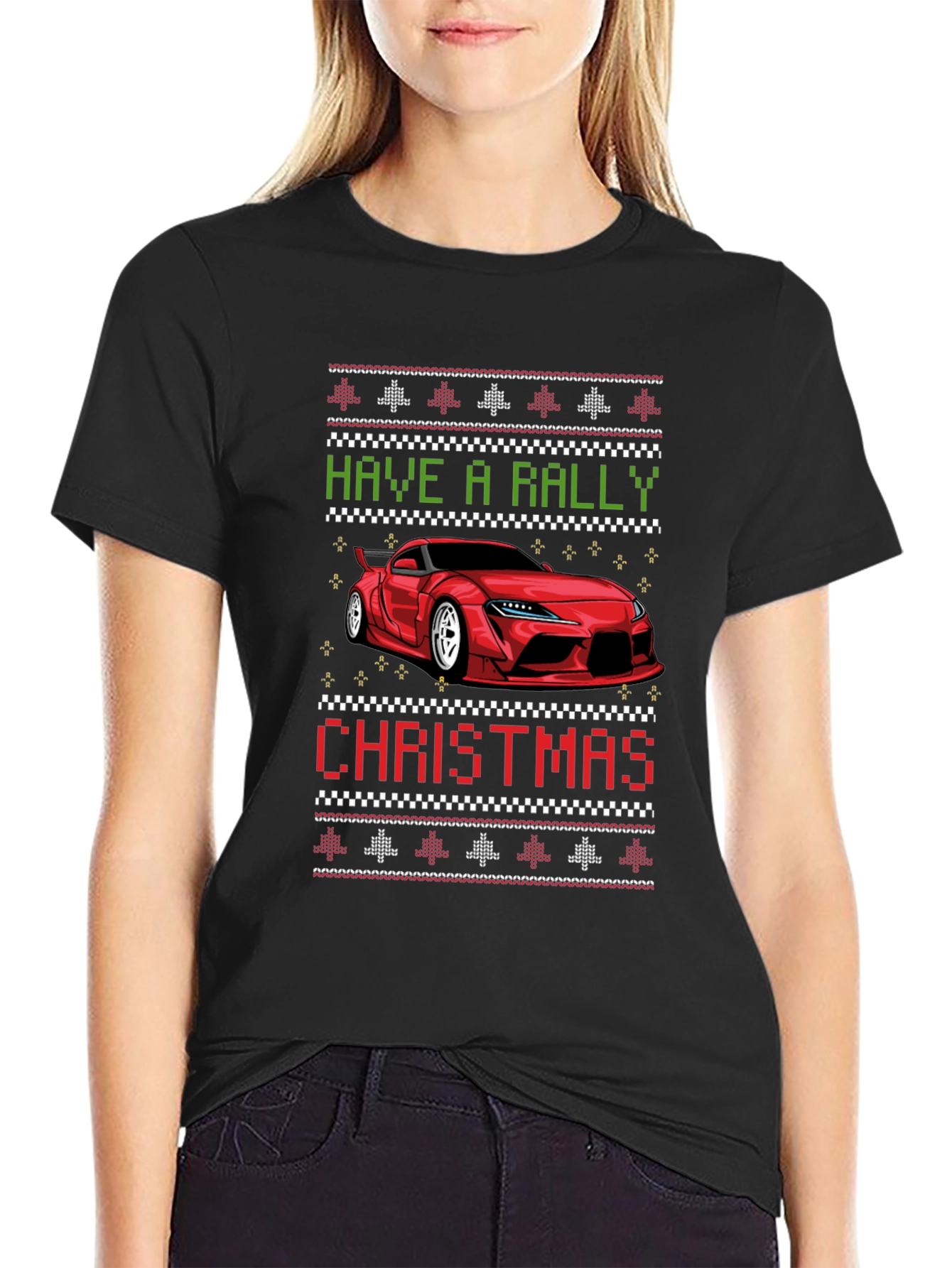 Have a Rally Christmas T-Shirt