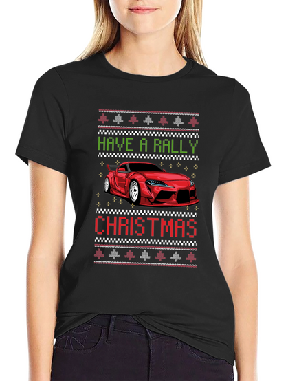 Have a Rally Christmas T-Shirt