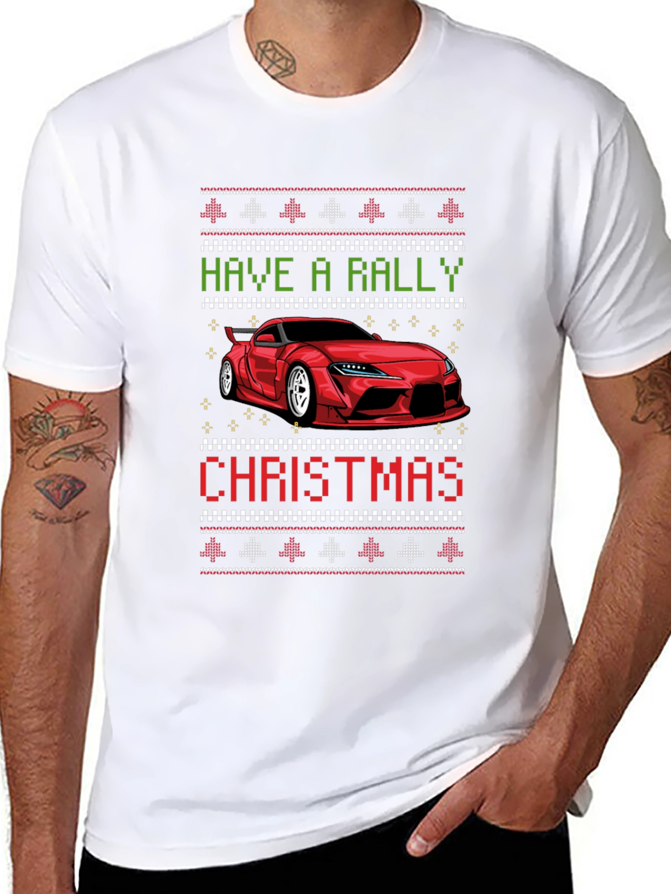 Have a Rally Christmas T-Shirt