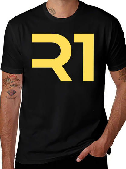 R1 Graphic Tee - Bold Statement T-Shirt
