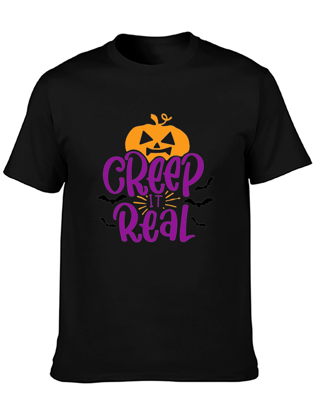 Creep It Real Halloween T-Shirt