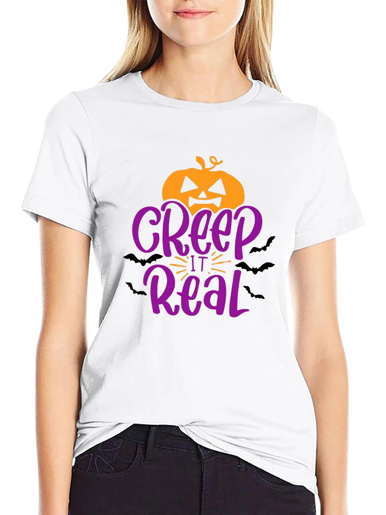 Creep It Real Halloween T-Shirt