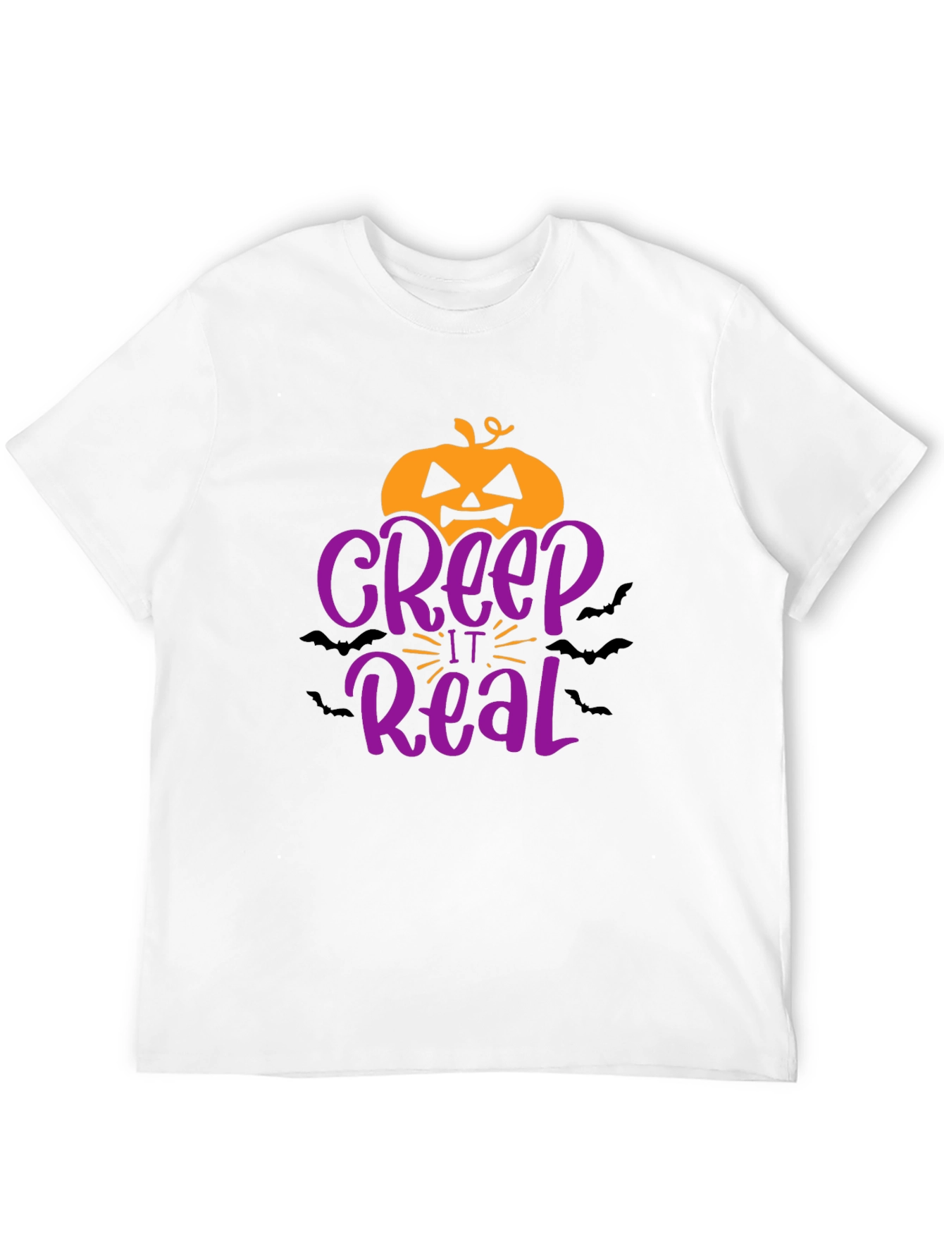 Creep It Real Halloween T-Shirt