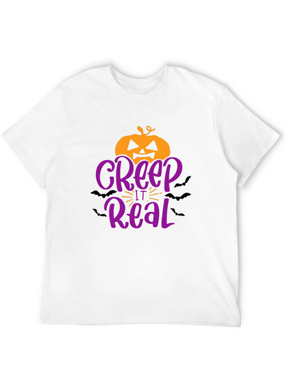 Creep It Real Halloween T-Shirt