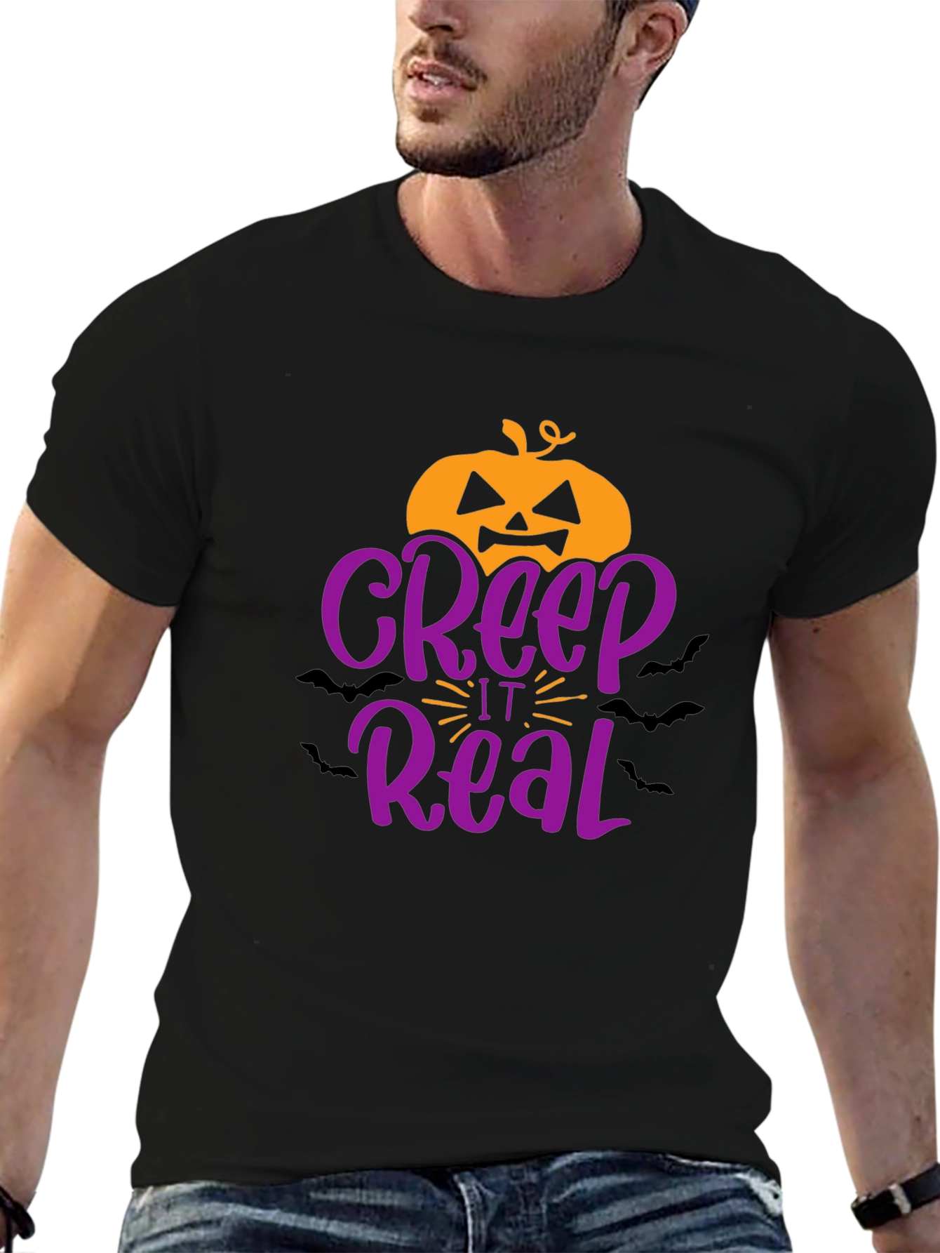 Creep It Real Halloween T-Shirt