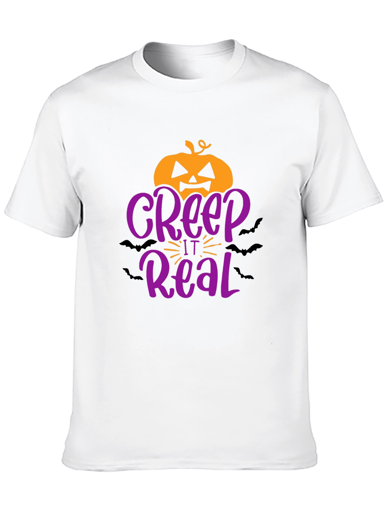 Creep It Real Halloween T-Shirt