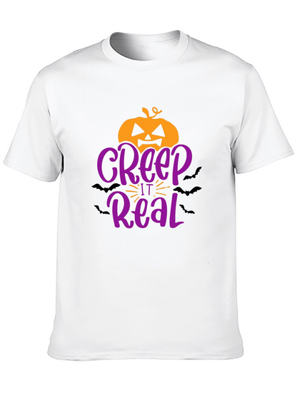 Creep It Real Halloween T-Shirt