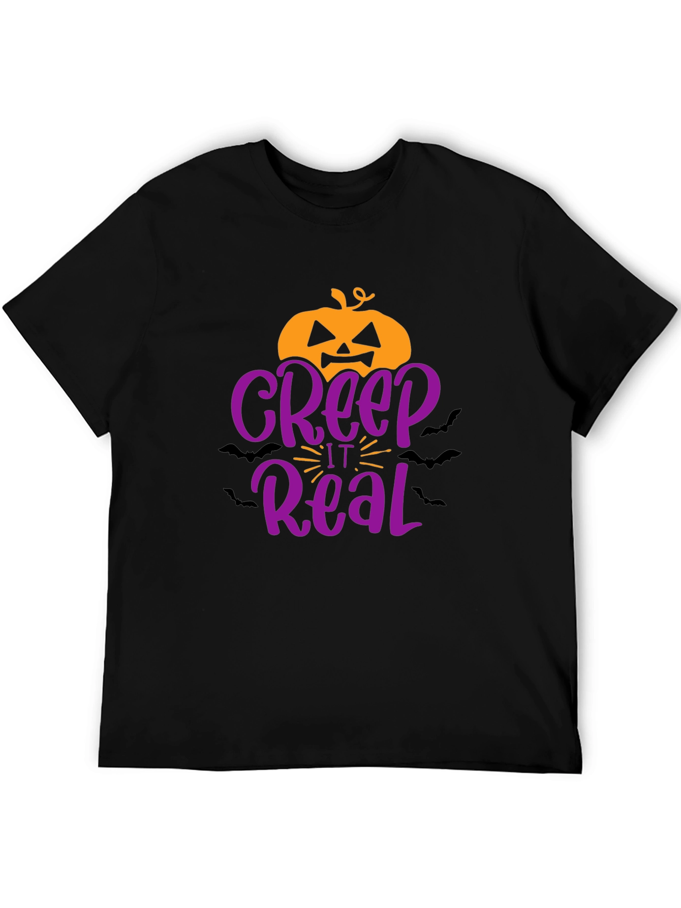 Creep It Real Halloween T-Shirt