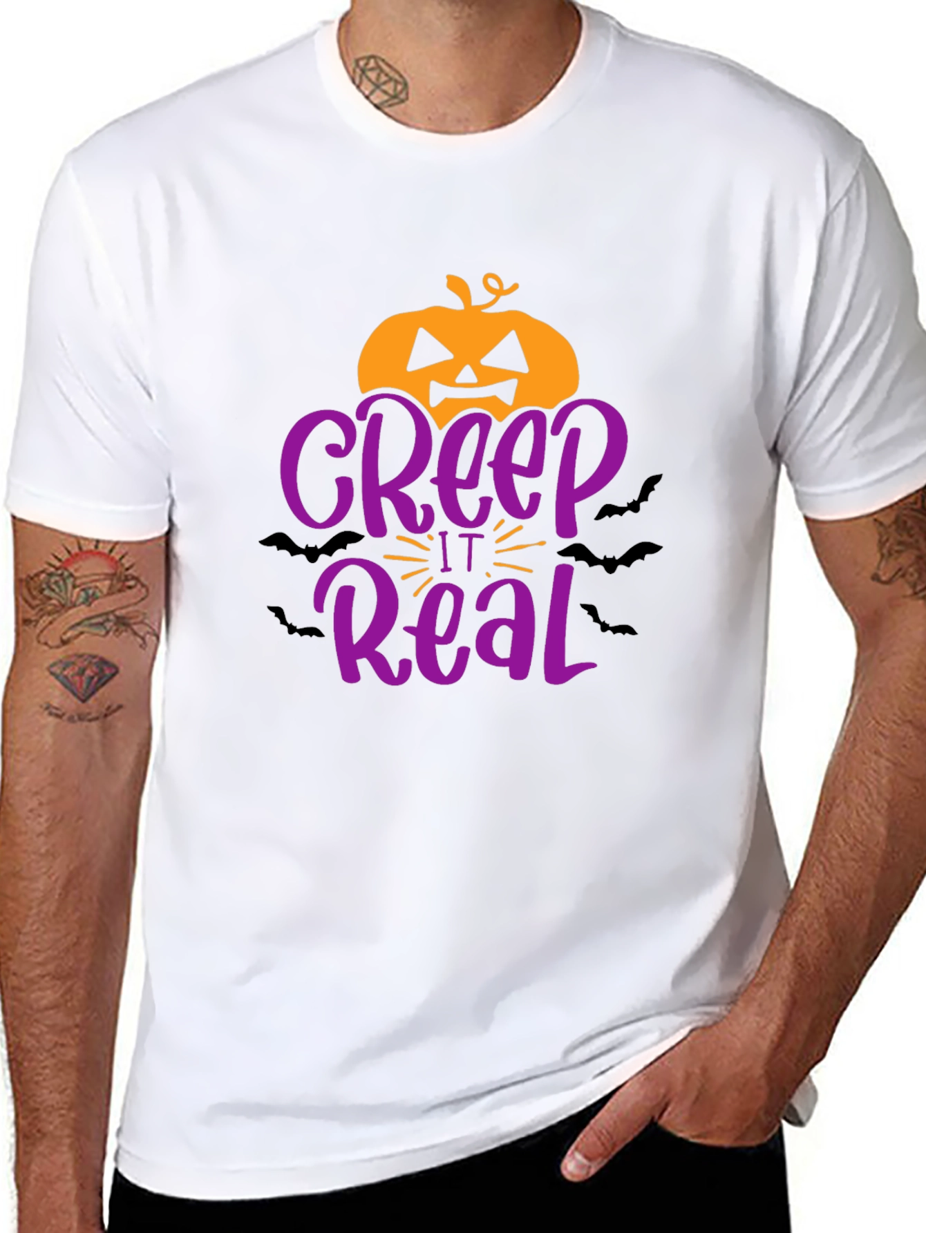Creep It Real Halloween T-Shirt