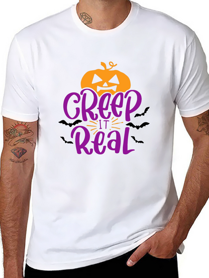 Creep It Real Halloween T-Shirt