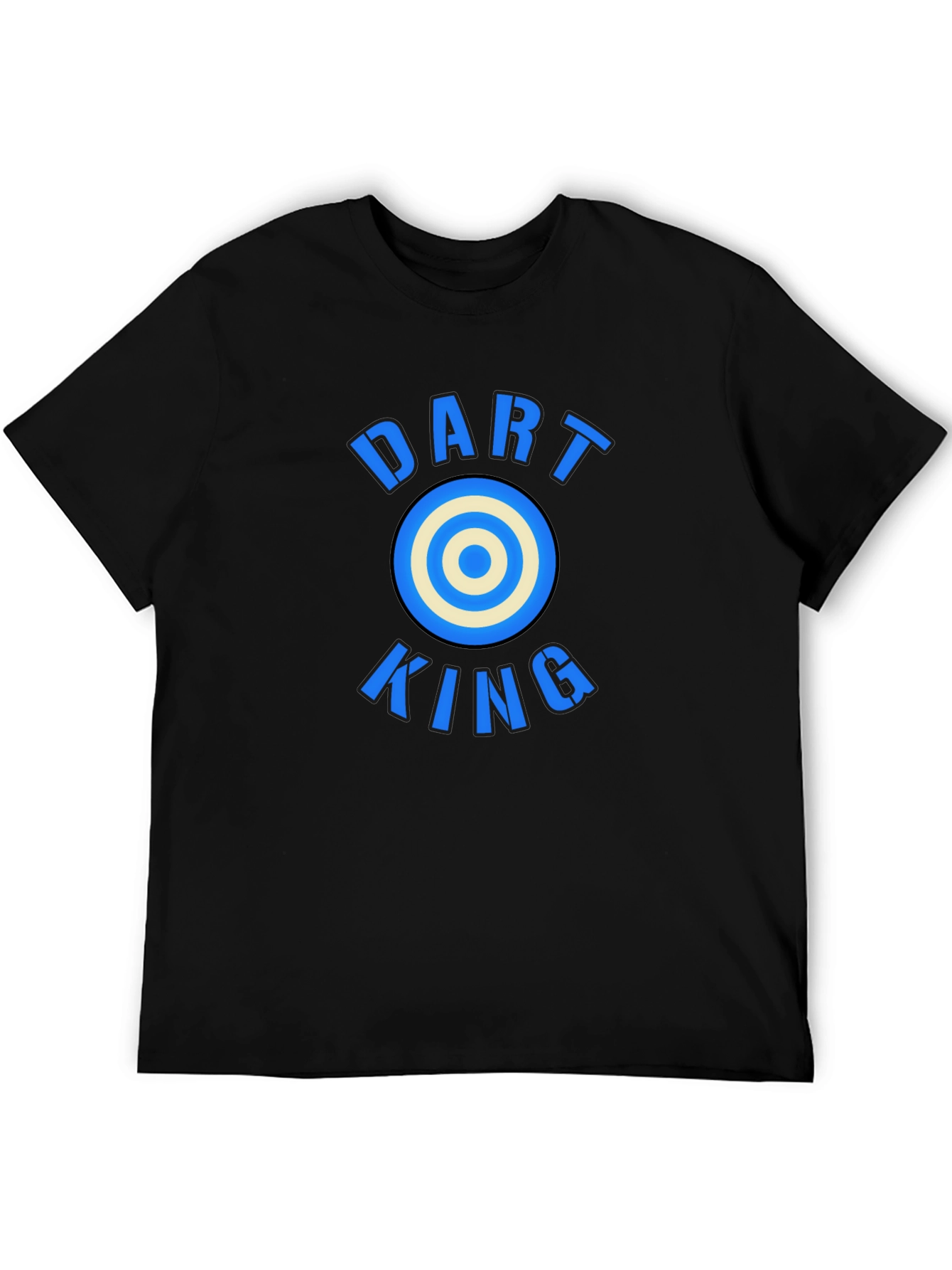 Dart King T-Shirt - Target Graphic Tee