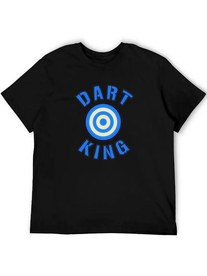 Dart King T-Shirt - Target Graphic Tee