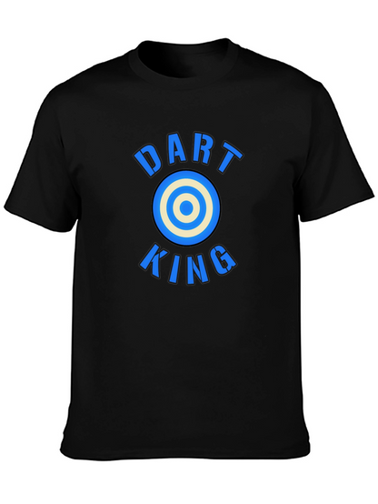 Dart King T-Shirt - Target Graphic Tee