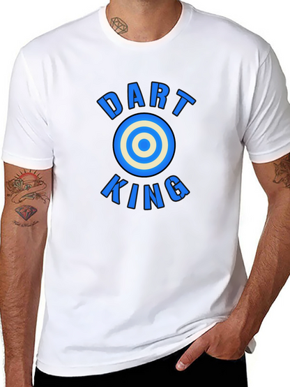 Dart King T-Shirt - Target Graphic Tee