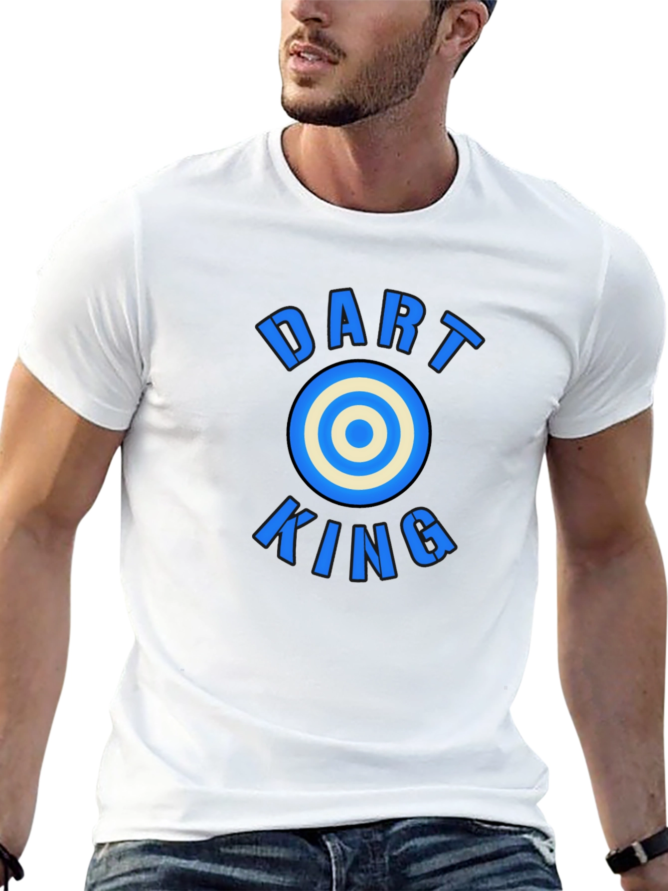 Dart King T-Shirt - Target Graphic Tee