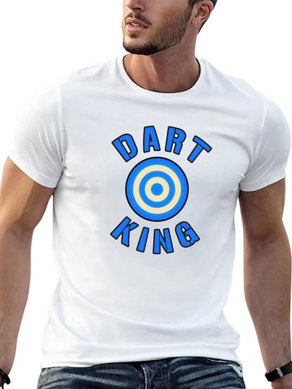 Dart King T-Shirt - Target Graphic Tee