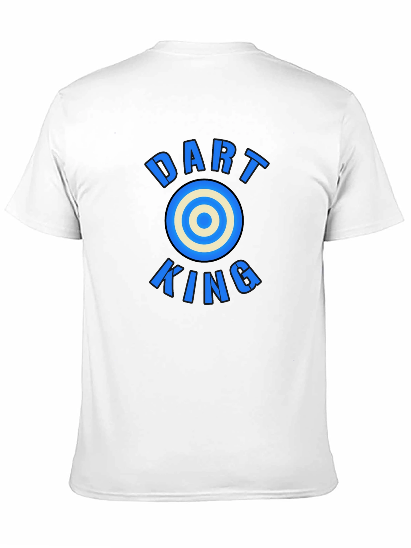 Dart King T-Shirt - Target Graphic Tee