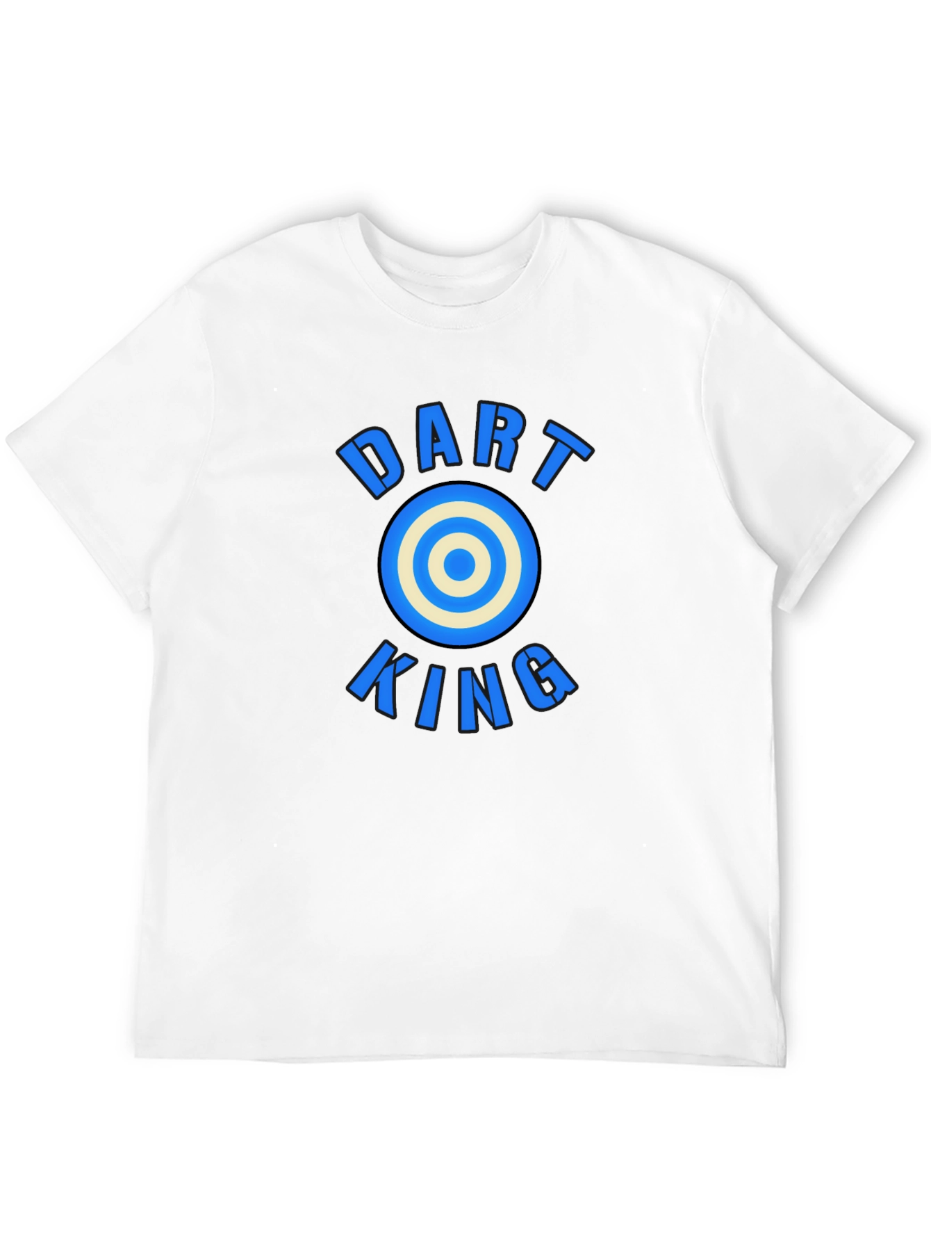 Dart King T-Shirt - Target Graphic Tee