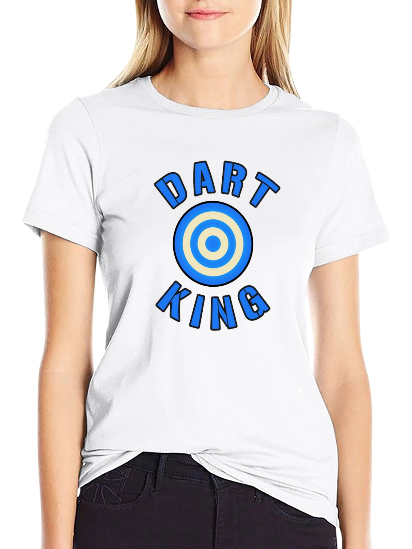 Dart King T-Shirt - Target Graphic Tee