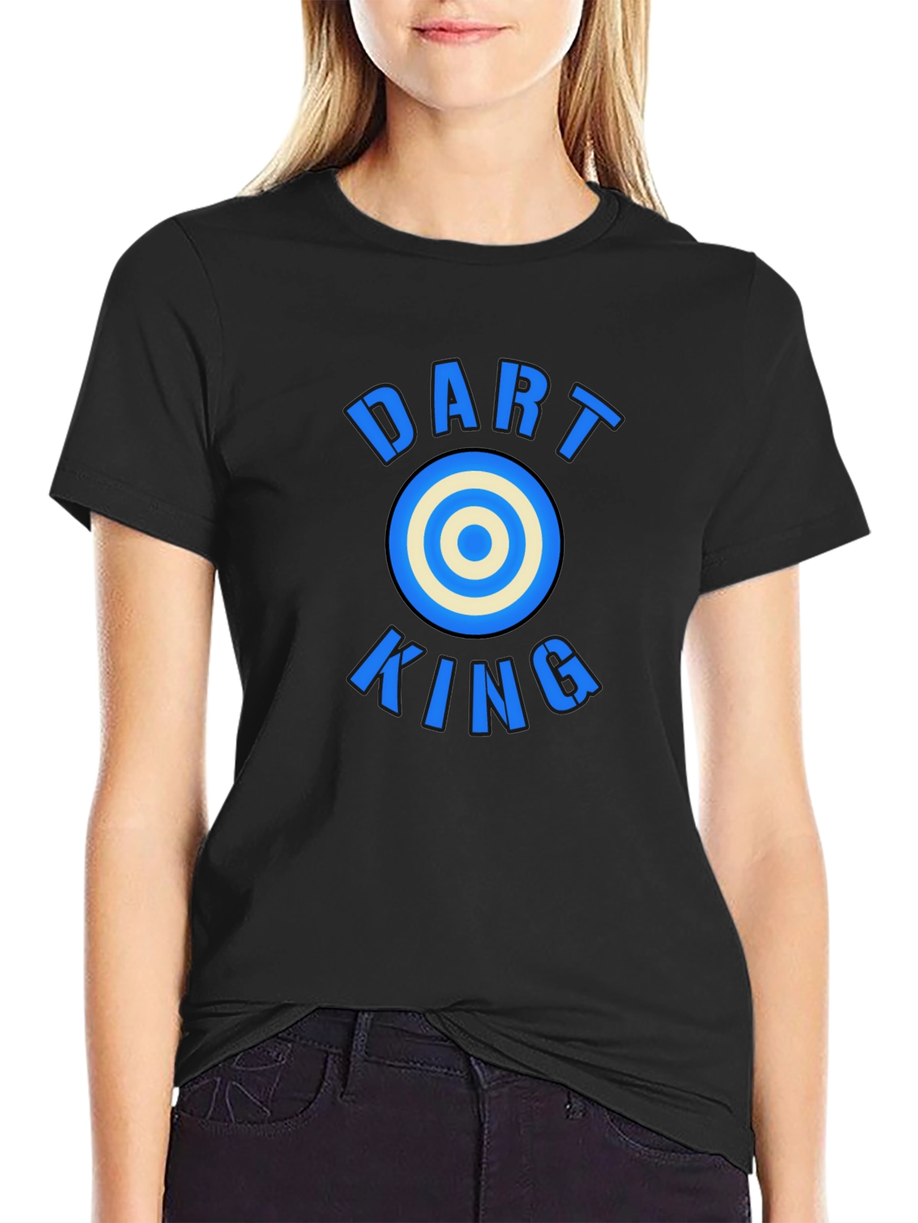 Dart King T-Shirt - Target Graphic Tee