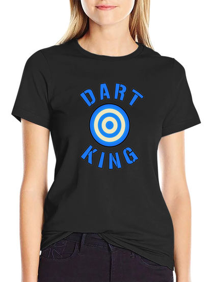 Dart King T-Shirt - Target Graphic Tee