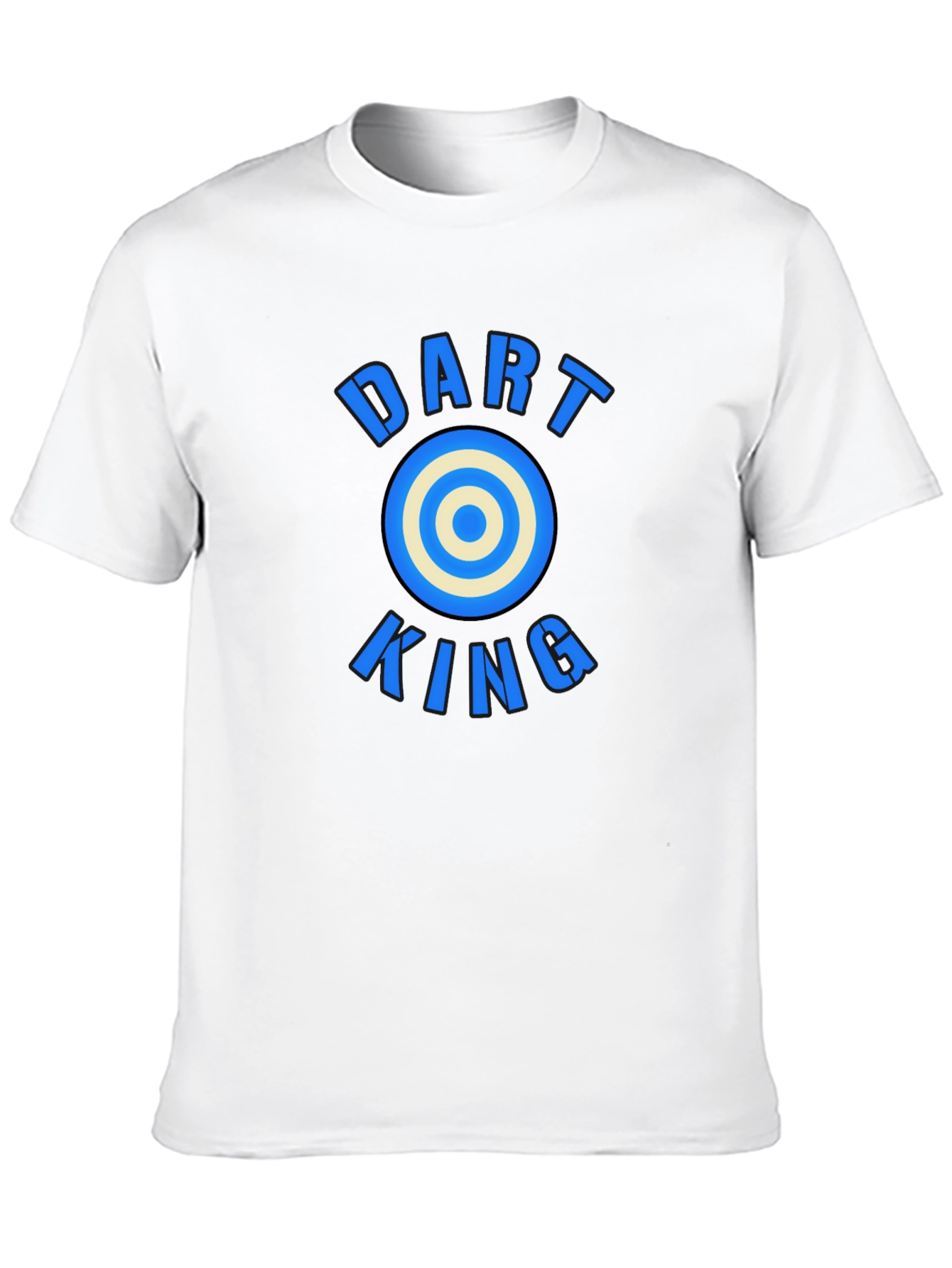 Dart King T-Shirt - Target Graphic Tee
