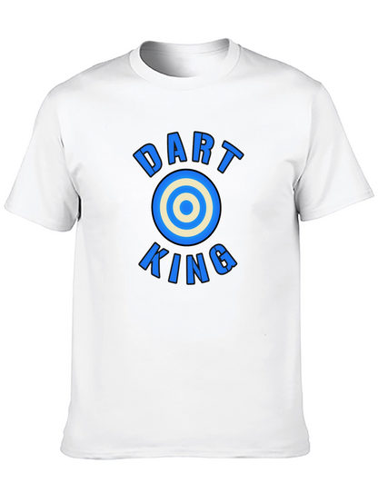 Dart King T-Shirt - Target Graphic Tee