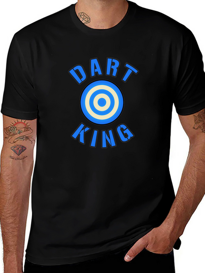 Dart King T-Shirt - Target Graphic Tee
