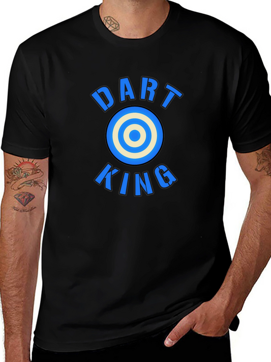Dart King T-Shirt - Target Graphic Tee