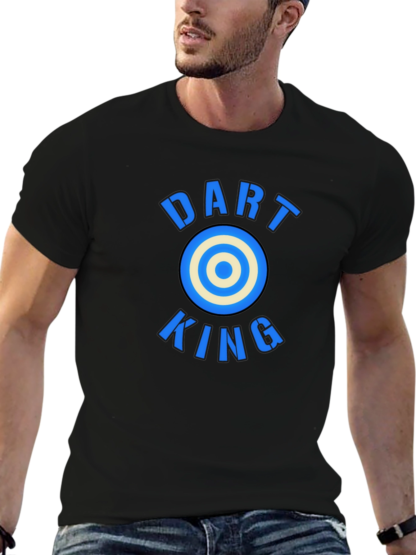 Dart King T-Shirt - Target Graphic Tee