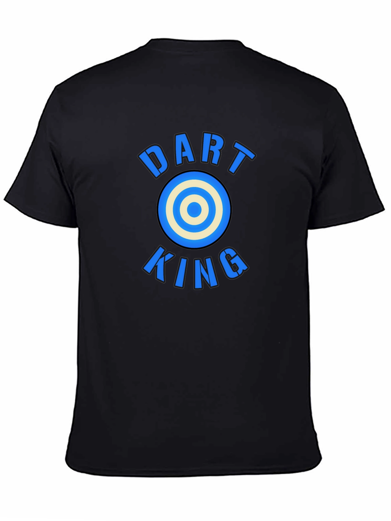 Dart King T-Shirt - Target Graphic Tee