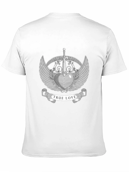 True Love Graphic Tee - Black