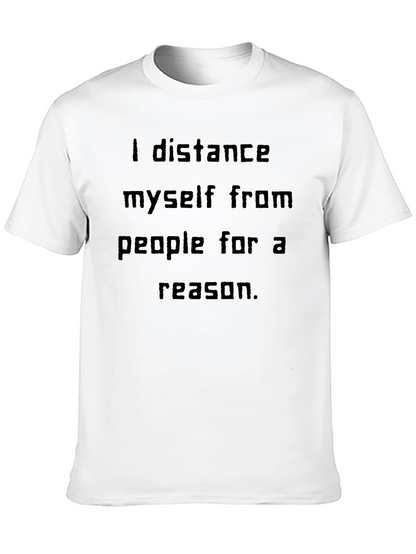 I Distance Myself T-Shirt