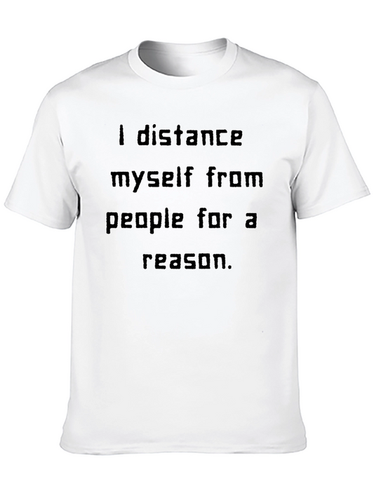 I Distance Myself T-Shirt