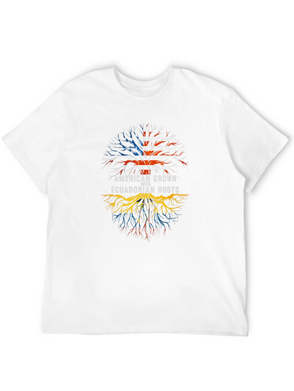 American Grown with Ecuadorian Roots T-Shirt