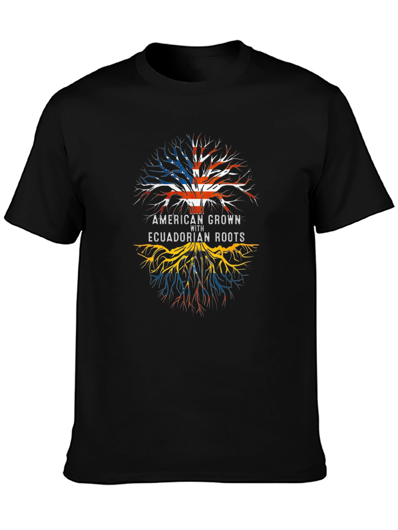 American Grown with Ecuadorian Roots T-Shirt