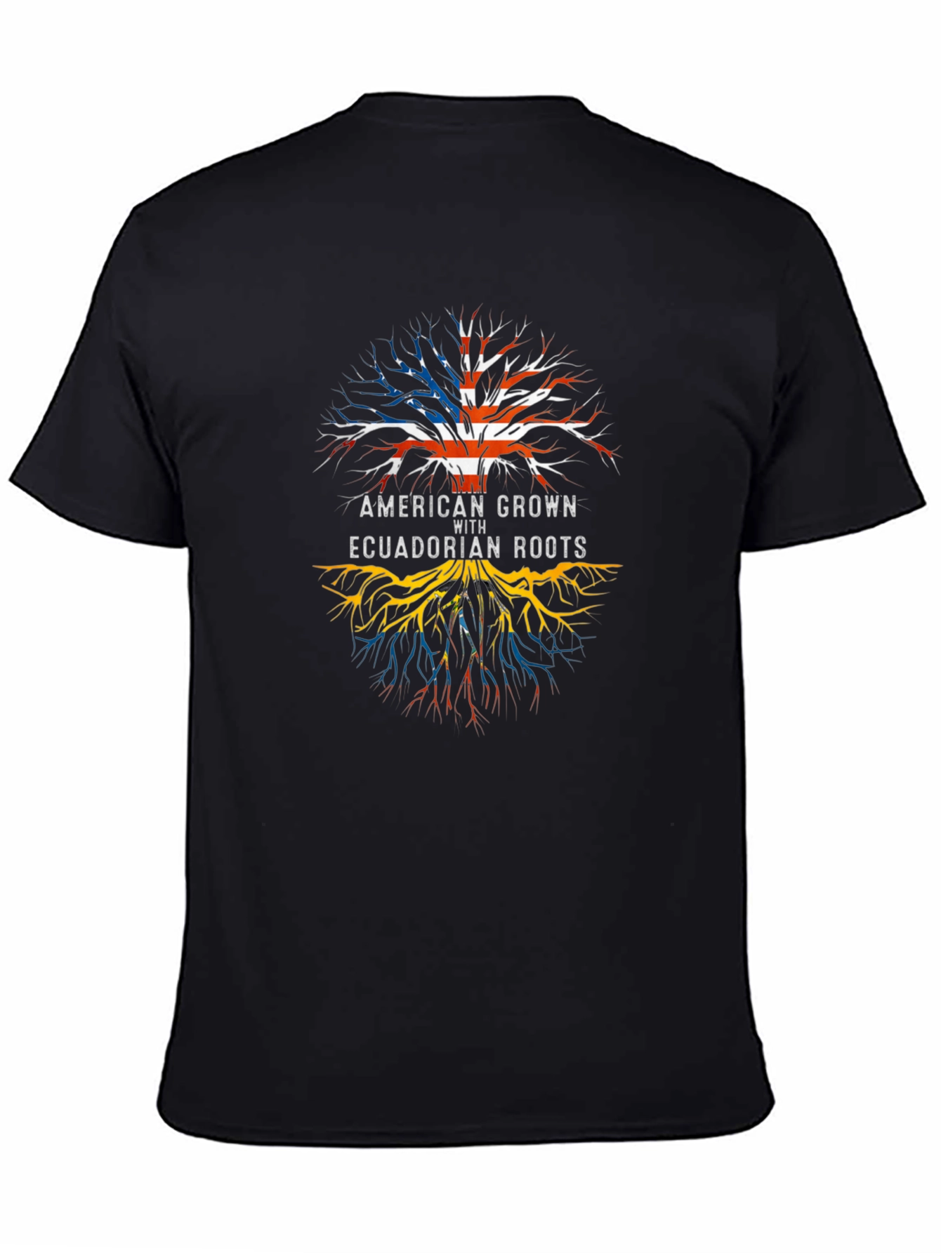 American Grown with Ecuadorian Roots T-Shirt