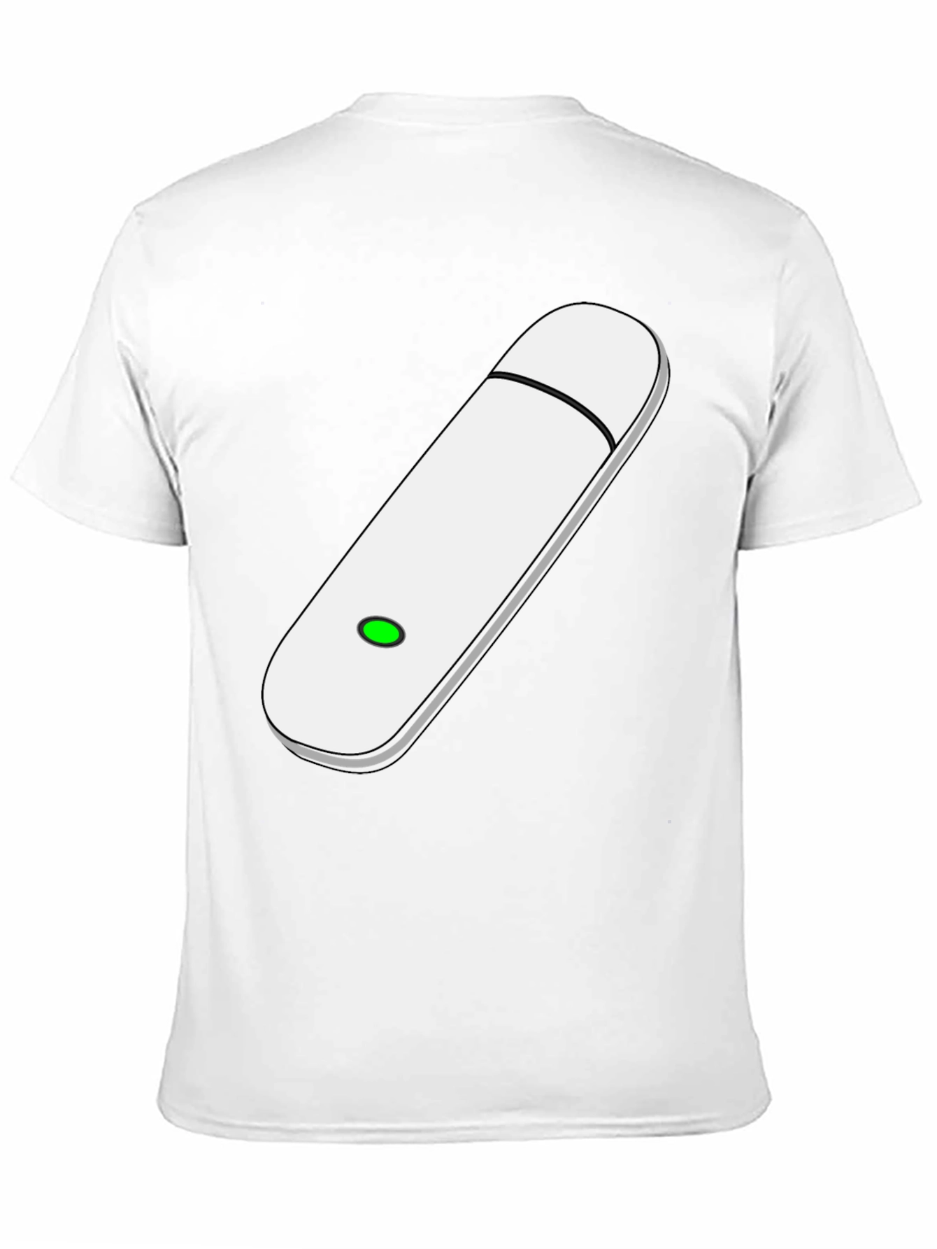 USB Drive Graphic T-Shirt - Geeky Style