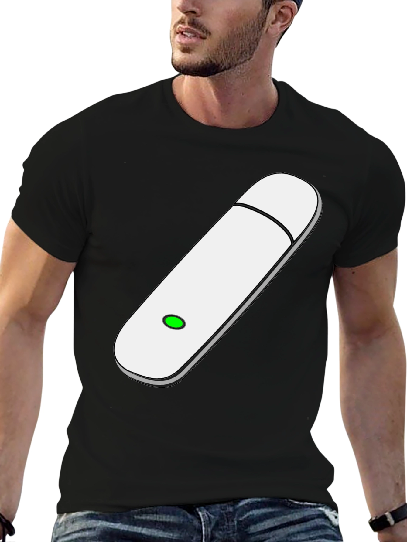 USB Drive Graphic T-Shirt - Geeky Style