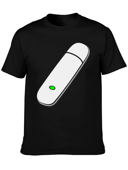 USB Drive Graphic T-Shirt - Geeky Style