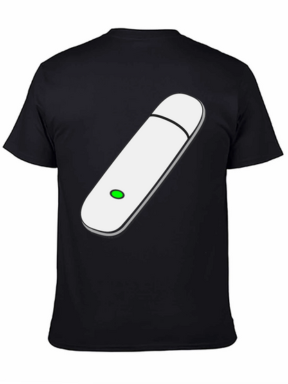 USB Drive Graphic T-Shirt - Geeky Style