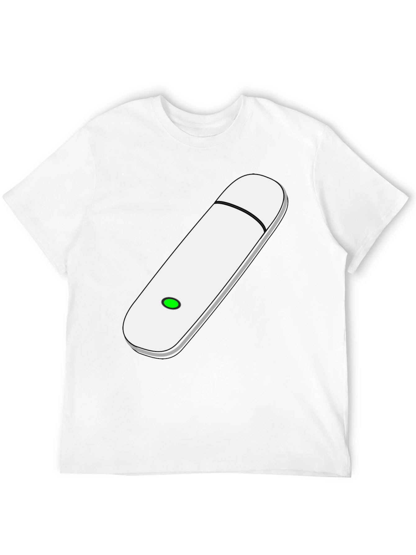 USB Drive Graphic T-Shirt - Geeky Style
