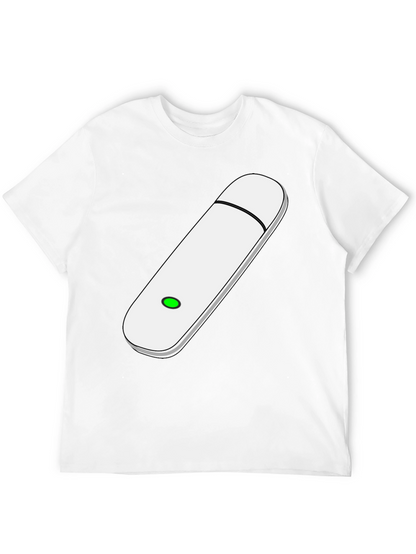 USB Drive Graphic T-Shirt - Geeky Style