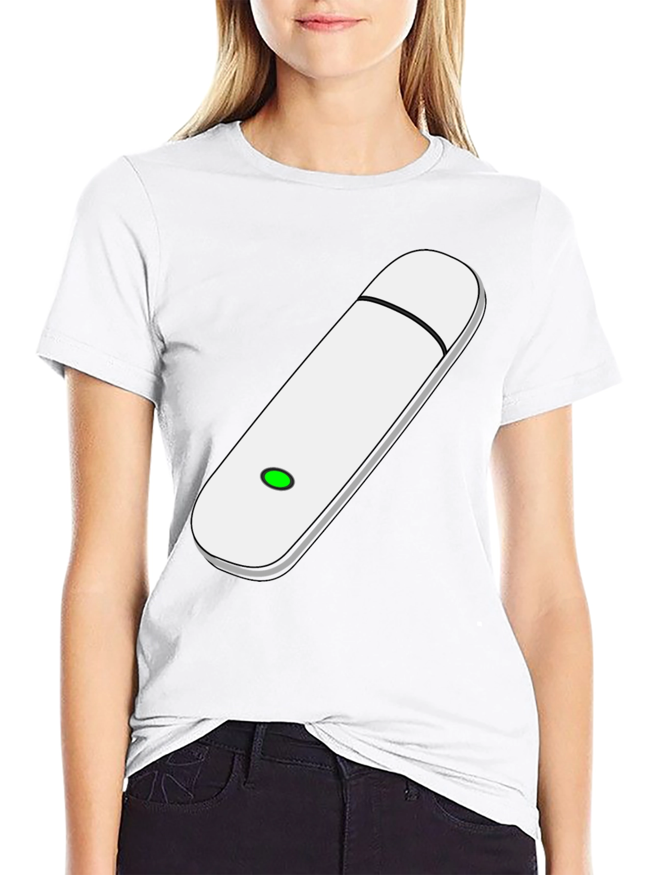 USB Drive Graphic T-Shirt - Geeky Style