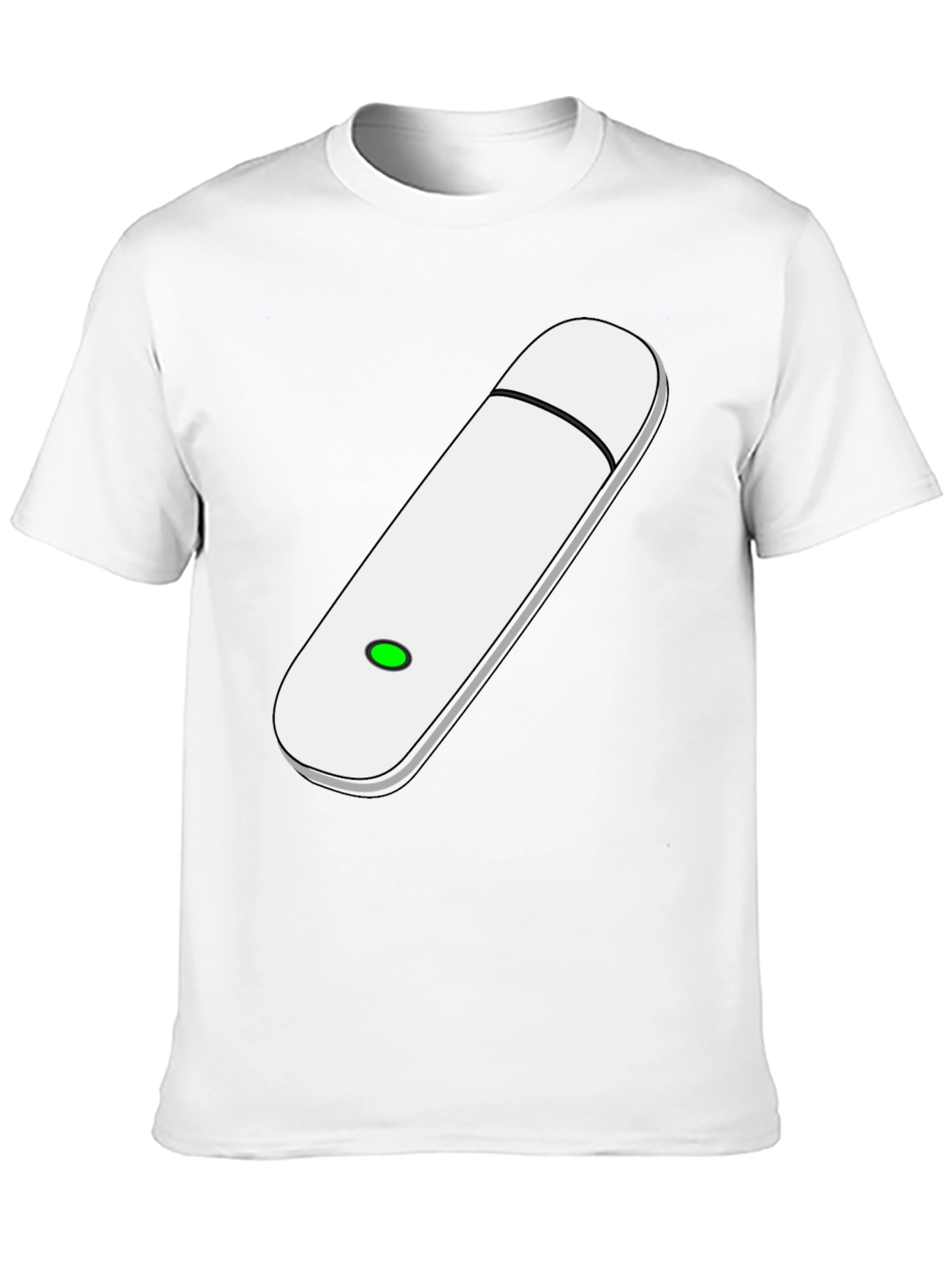USB Drive Graphic T-Shirt - Geeky Style
